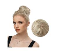 Hairpieces Synthetic Hair Bun Extension Clip in Hairpiece Fake Hair Tail Donut Drawstring Chignon Hair piece Updo Hair Piece Ponytail Bun Hair(16H613)
