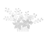 Hairpin Combs Bridal Hair Pearl Insert Comb Diamond Photography Photo Headdress Hair Accessories