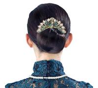 Hairpin Combs Rhinestone Plug Comb Hairpin Hair Simple Bridal Headdress Hair Accessories