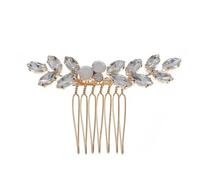 Hairpin Combs Simple Insert Comb Rhinestone Plate Hair Bridal Wedding Hair Comb Hair Accessories
