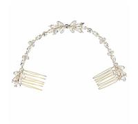 Hairpin Combs Wedding Headdress Crystal Hair Comb Creative Bridal Plug Comb Hair Accessories