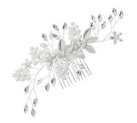 Hairpin Combs Wedding Headdress Simple Bride Hair Comb Pearl Insert Comb Hair Accessories
