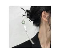 Hairpin Ear Clips Silver Hair Accessories for Women Girl Ancient Style Hairpin Claw Clips for Thick hair Hairsticks