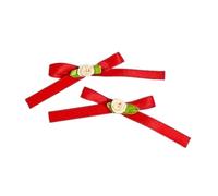 Hairpin Flower Bow Hair Clip Bow Elegant 2000s-style Bow Bunches Headdress Sweet Balletcore