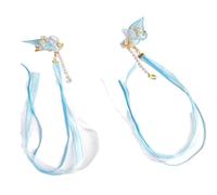 Hairpin Flower Butterfly Hair Clip Butterfly Elegant 2000s-Ribbon Butterfly Bunches Headdress Sweet Cottagecore