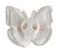Hairpin for Butterfly Headdress Skeleton for Head Hair Clips Hair Accessories for Dance Masquerad