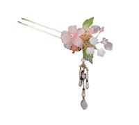 Hairpin Hair Accessories Flower Tassel Hair Forks Chopsticks Girls Party Headpiece Jewelry Ancient Style Hairpin Hair Clips Hairsticks(01)