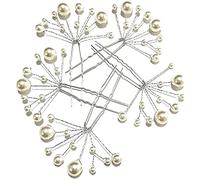 Hairpin Hair Ornament Headdress Pearl Called Wedding Party Presentation 5 Pieces Fashion with nice