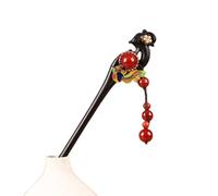 hairpin,hair sticks for women,Ancient Style Black Sandalwood Hairpin Headpiece Chinese Style Hairpin