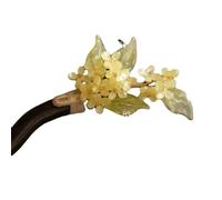 Hairpin,hair sticks for women,Osmanthuswood Hairpin Black Sandalwood Headpiece Qipao Accessories