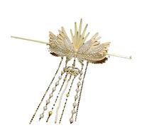Hairpin,hair sticks for women,Tassel Hairpin with A High-end Chinese Ancient Style Qipao Hairpin