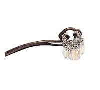 hairpin,hair sticks for women,Temperament Black Sandalwood Hairpin High Fashionable Su Hairpin Chinese Style