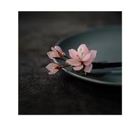 Hairpin Hairpin Chopstick Vintage Girls Wooden Hair Clasp Jewelry Gifts Hosta Hair Clip Claw Clips for Thick hair Hairsticks(A)