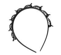 Hairpin Headbands - Headband With Clips | Double Bangs Hairstyle Hairpin | Toothed Headband Braid Tool | Double Layer Twist Plait Headband For Women Girls | Double Layer Twist Plait Headband Haiir