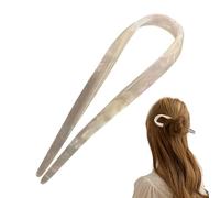 Hairpin Stick - Hair Clip, Women Accessory | Modern Girls Hairstyle Tool, Chic Decorative Barrette, Classic Ponytail Holder, Sleek Fashion Piece, Unique Elegant Design Ornament for All Ages