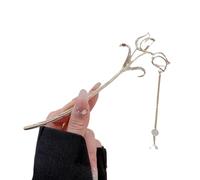 Hairpin, Tassel Flower Hairpin, Female Headdress, Hairpin, Step Swaying Accessories(N0.10)