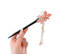 Hairpin, Tassel Flower Hairpin, Female Headdress, Hairpin, Step Swaying Accessories(N0.17)
