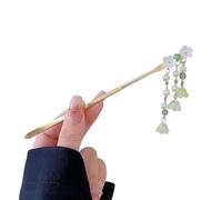 Hairpin, Tassel Flower Hairpin, Female Headdress, Hairpin, Step Swaying Accessories(N0.2)
