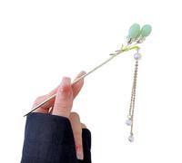 Hairpin, Tassel Flower Hairpin, Female Headdress, Hairpin, Step Swaying Accessories(N0.24)