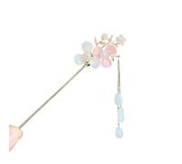 Hairpin, Tassel Flower Hairpin, Female Headdress, Hairpin, Step Swaying Accessories(N0.29)