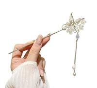 Hairpin, Tassel Flower Hairpin, Female Headdress, Hairpin, Step Swaying Accessories(N0.30)