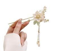 Hairpin, Tassel Flower Hairpin, Female Headdress, Hairpin, Step Swaying Accessories(N0.8)