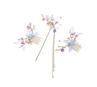Hairpin Tassel step, ancient style, super immortal hair crown, hair comb, hairpin Hair Clips Hosta Hair Clip Hairsticks