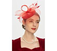 Hairpins 1 Set Tea Party Hat Tea Hats for Women Fascinator Hats Church Hats for Women Womens Fascinators Hat Headband Fascinator Hair Accessory Top Hat Abs Cuff Bride