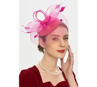 Hairpins 1 Set Tea Party Hat Tea Hats for Women Fascinator Hats Church Hats for Women Womens Fascinators Hat Headband Fascinator Hair Accessory Top Hat Abs Cuff Bride