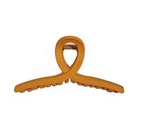 Hairpins 4Pcs Frosted Cross Clip Large Plate Hair Clip Back Head Hair To Catch Net Red Shark Clip Headgear Yellow