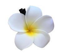 Hairs Clip - Nonslip Hawaiian Flower Claw Clips Summer Accessories For Medium Thick Hair Women And Girls | Holders Headwear Styling Accessories For Straights | Straight Curly Wavy | Non Slip