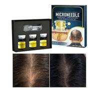 Hairs Growth Oil - Scalp Hairs Thickening, 15ml Microneedle Solution With Volumizing Formula, Hair Follicle Activator With Fast Absorption, Oil For Women Men Home Travel Daily Salon