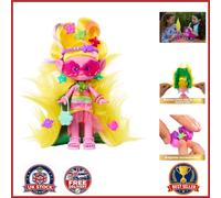 Hairsational Reveals Trolls Doll with Transforming Hair Piece & Accessories