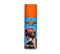HAIRSPRAY 125ml ORANGE FOR FANCY DRESS ACCESSORY
