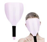 Hairspray Attachment Hairdresser - Professional Face Visor, Hair Spray Accessories Hairdresser, Bang Baffle Salon Face Protection Glasses, Lightweight, Transparent Hairdressing Salon Tools for