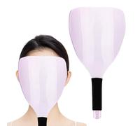 Hairspray Eye Protector Hai-pray Curved Hair Spray, Face For Bang Baffle Salon Face Cover Goggles, Lightweight Transparent Hair Salon Tools