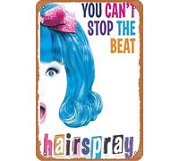 Hairspray Musical Theatre Art Poster Print, Hairspray Musical Theatre Canvas Wall Art, Canvas Print, Home Decor, Movie Posters Home Bar Pub Garage Decor Gifts Home Wall Art Decoration Retro tin Sign