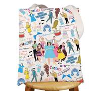 Hairspray Musical Tote Bag Tracy Fans Gift Hairspray Musical Shoulder Bag Broadway Hairspray Gifts (Big Cooties UK)