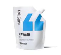 Hairstory New Wash Rich, Ultra-Moisturizing Cleansing Cream for Dry & Thick Hair, Shampoo & Conditioner Alternative, Restores Softness & Shine, 20oz