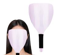 Hairstyle Bangs Baffle - Lightweight Face Baffle Allows You To Cut Your Hair While Multitasking | Professional Hair Spray Eye Protection Face Protection