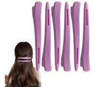 Hairstyle Clips, Sectioned Hair Clips - Non-Slip Styling Clips,6 Thick Hair Clips,Portable Hairstyle Clips for Omen,Girls