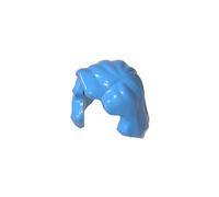 Hairstyle Female Medium Long Hair 10PCS Compatible with Lego 85974 GDS-90195 Classic Bulk Toy MOC Color:Medium Blue