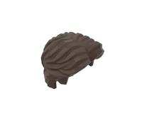 Hairstyle Short Wavy Hair 10PCS Compatible with Lego 26139 GDS-90139 Classic Bulk Toy MOC Color:Dark Brown 308