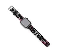 Hairstylist Love Cutting Hair Silicone Bands Replacement Strap Wristbands Compatible with IWatch 42mm/44mm