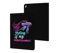 Hairstylist Styling Is My Superpower Slim Case Compatible with iPad 10th 9th 8th 7th Generation 2022 2021 2020 2019 Protective Cover Stand