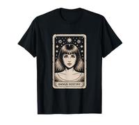 Hairstylist Tarot Bangs Destiny Celestial Hair T-Shirt