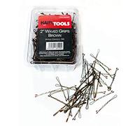 Hairtools 2" Waved Grips (500) Brown