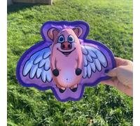 Hairy Barry When Pigs Fly Throw Toy