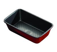 Hairy Bikers Bakeware, Loaf Tin, Non Stick, Dishwasher Safe, Red