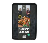 Hairy Bikers Extra Large Non-Stick Oven Roasting Tray 45 x 30cm Baking Bakeware in Black | Size: XL Hairy Bikers Black XL